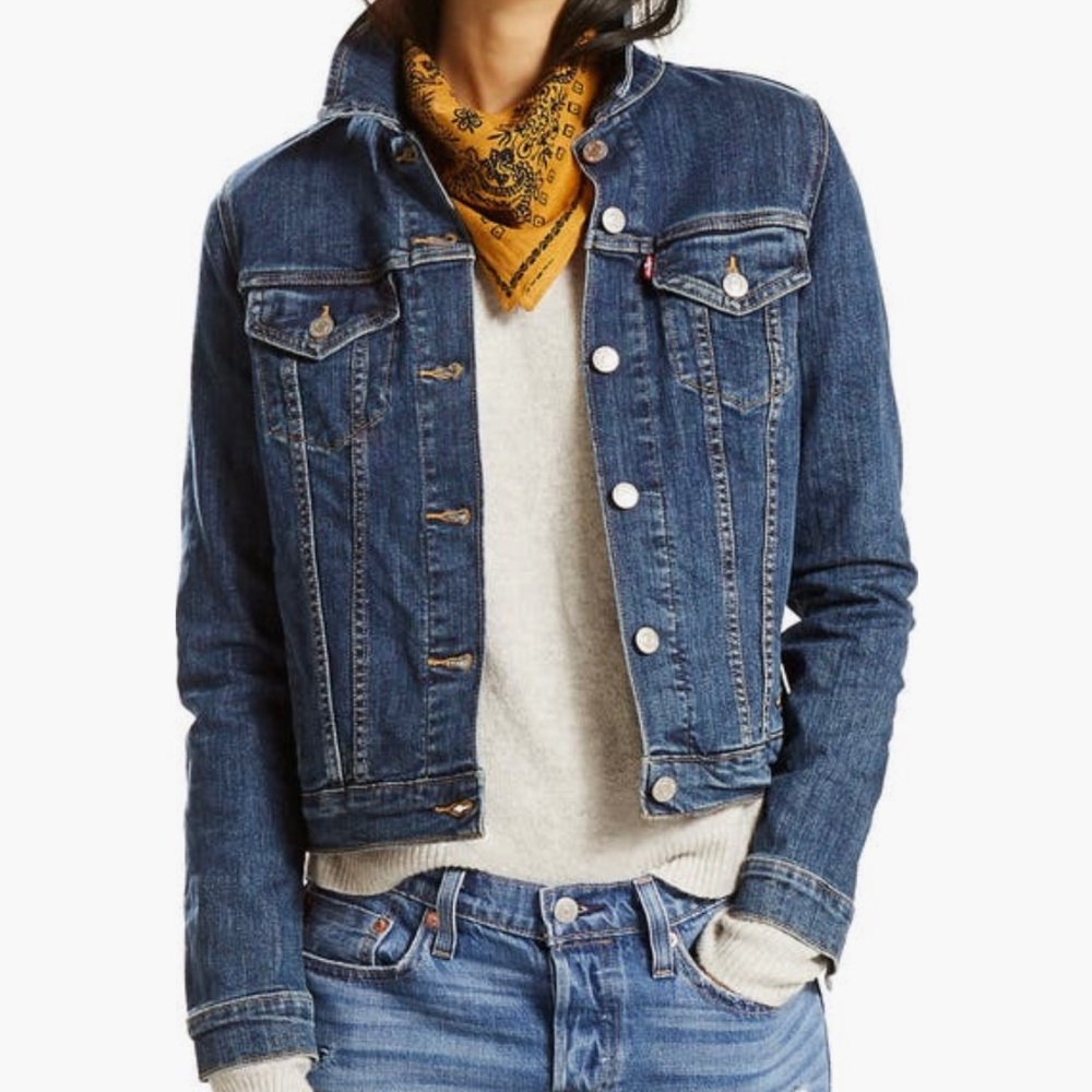 LEVI’S Original Denim Trucker Jacket